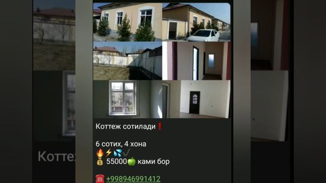 Andijonda Xovli Va Kvartira Narxlari