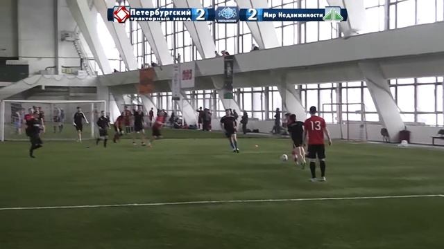 ПТЗ 5:2 Мир Недвижимости. Росглавспорт 6 тур. смотреть онлайн