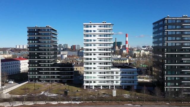 Kalevi Panorama Brand new 2-5 room apartments смотреть онлайн