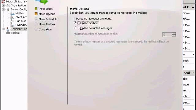 03 Microsoft Exchange Server 2007Configuring Storage Groups and Database Files By Eng Ahmed Sarhan смотреть онлайн