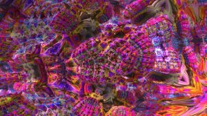 Fractal mesmerizing 1 - Don't Be Afraid. You Will Be Okay