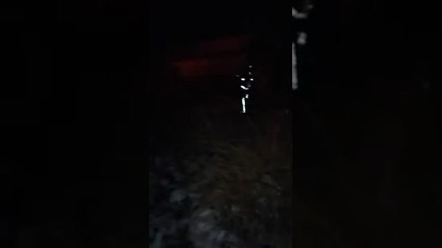 Саратовская область Рассоловка-1 пожарные стоят в стороне! 9.12.17 смотреть онлайн