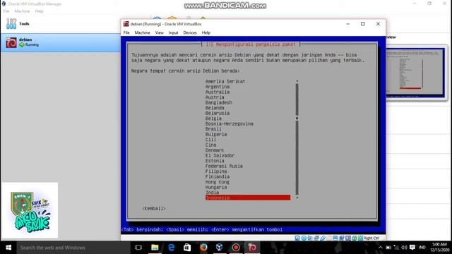 Cara menginstal debian menggunakan virtual box смотреть онлайн