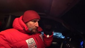 Атомный ледокол Таймыр, наледь и экстремальная ночёвка в палатке при температуре -50! Часть 2