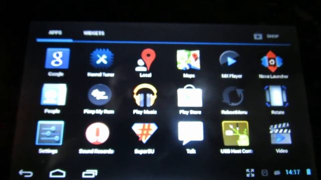 Android Jelly Bean 4.2.2 Test Build v3.2 firmware installed on Pipo S1 tablet смотреть онлайн