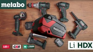 METABO LiHDX Akkupack 18 V - 8,0 Ah (624975000)