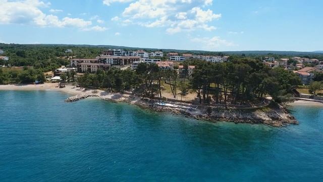 Mare&Mons Deluxe | Apartments in Malinska | Restaurant in Malinska | Exclusive private beach смотреть онлайн
