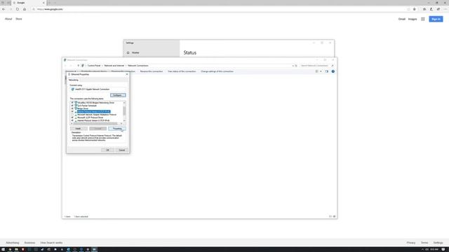 Changing from a Static IP to DHCP on Windows. смотреть онлайн