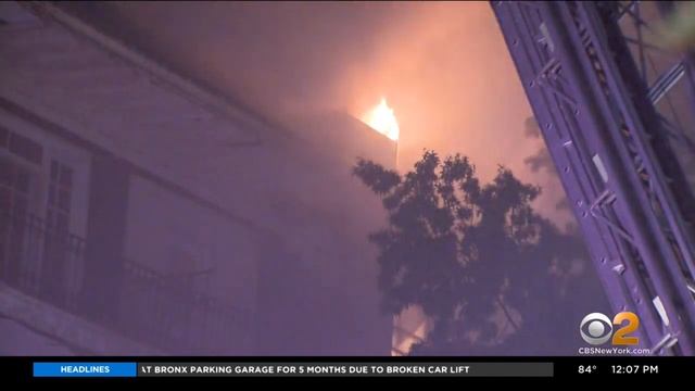 Woman killed, 18 families displaced by fire at East Orange apartments смотреть онлайн