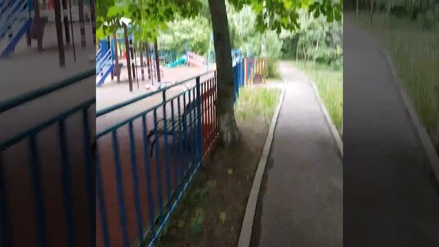 Улица Анучина, улица Академика Зельдовича Москва 9 июня 2018 г. смотреть онлайн