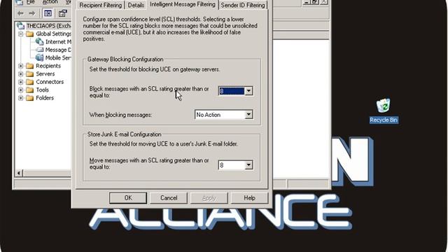 Small Business Server 2003 Best Practice - Pt 5 смотреть онлайн