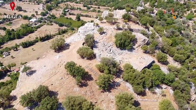 Muğla'da 5 Günlük Gezi Programı I MUĞLA Gezi Rehberi смотреть онлайн