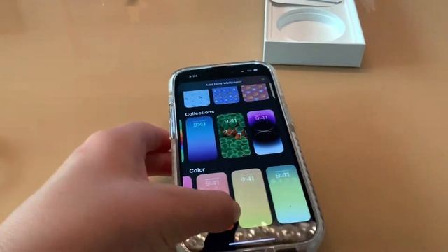 Unboxing an iPhone 14 pro 128 GB Deep Purple￼ смотреть онлайн