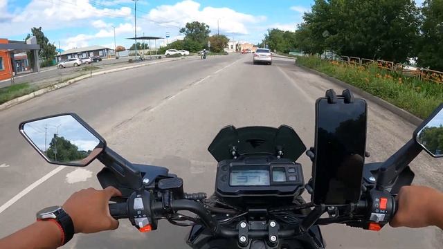 Vento Smart 3 2024 - Поехали! Тест драйв от первого лица. #vento #smart #скутер #мопед