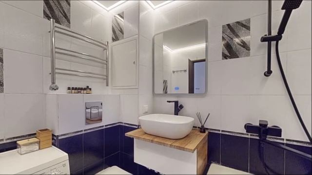 ул. Флотская, дом 13к1 - Дом в сквере смотреть онлайн