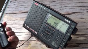 AM Mediumwave performance test Tecsun AN-48X with Tecsun PL-680 receiver