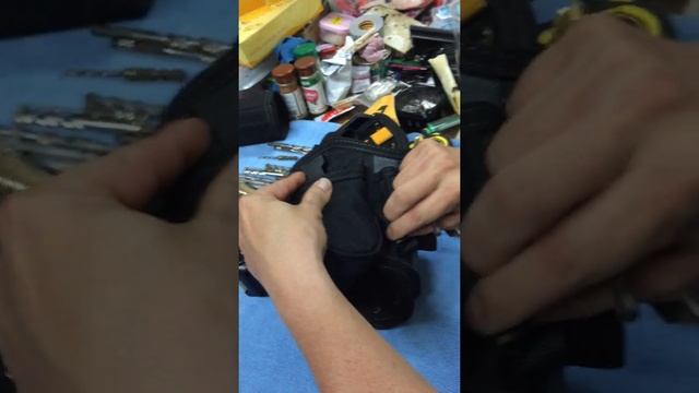 美國Toughbuilt專業款18V電動起子袋(TB-CT-20-LX)