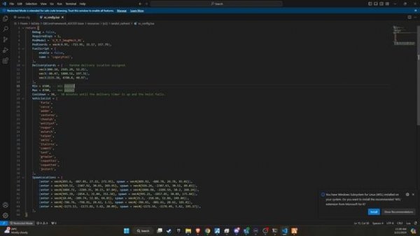 Vehicle Robbery Script | QBCore Framework | Free FiveM Script | Heist Mission Script | 2024