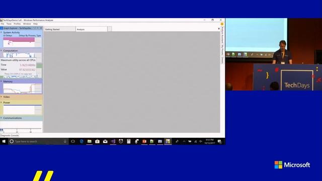 TechDays 2017 - Johan Laanstra - Analyzing and Improving Performance of Universal Windows Apps смотреть онлайн