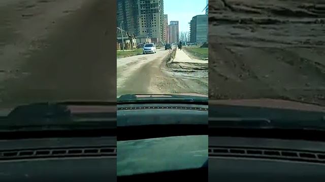Дорога в микрорайон губернский г.краснодар(1) смотреть онлайн