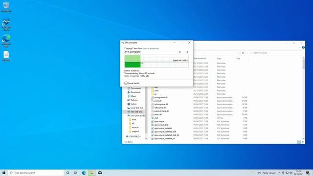 How to clean install Windows 11 on unsupported hardware (official release, working October 5th 2021 смотреть онлайн