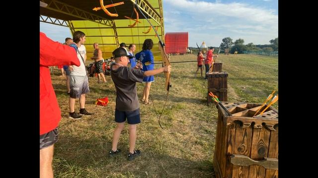 10-е Молодецкие Игры в Воронеже. КЕЛЬТЫ смотреть онлайн