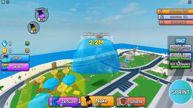 Я СТАЛ САМОЙ ГИГАНТСКОЙ ВОЛНОЙ ЦУНАМИ И ПОГЛОТИЛ ВЕСЬ ГОРОД В ROBLOX Be a Tsunami смотреть онлайн