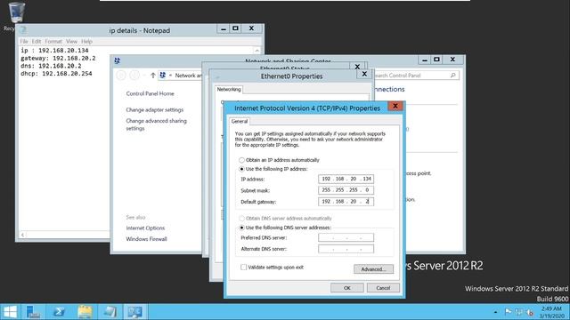 INFS309/L - Configuring Windows Deployment Services on Windows Server 2012. Part 1-4 смотреть онлайн