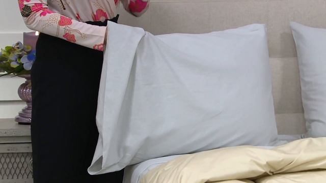 Charisma Luxe Cotton & Linen Premium Soft Sheet Set on QVC смотреть онлайн
