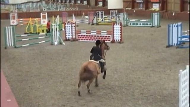 Cody show jumping at Merrist Wood Feb/March 09 смотреть онлайн