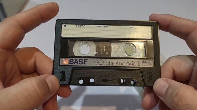 АУДИОКАССЕТЫ BASF!