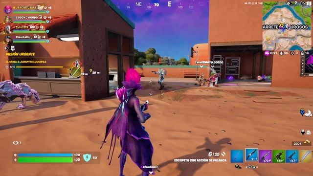 PARTIDÓN CON LA SKIN DE LA HERALDO - Fortnite смотреть онлайн