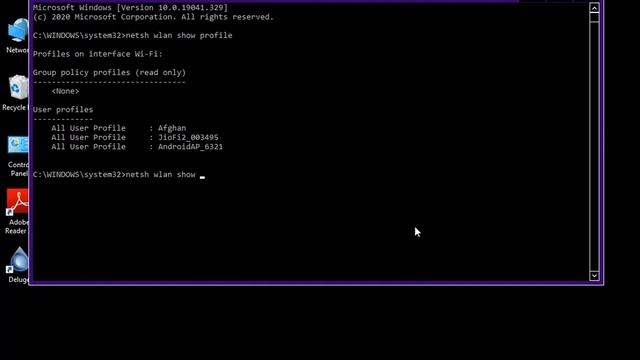 cmd commands to find passwords on windows смотреть онлайн