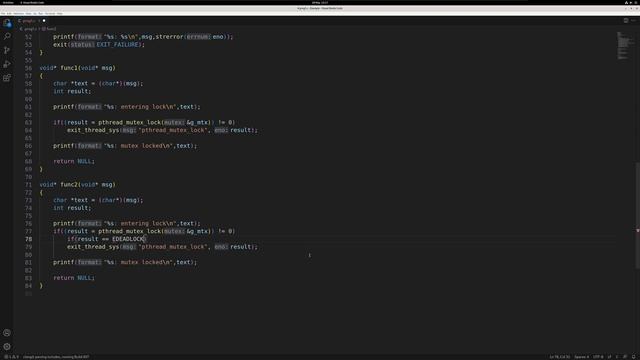 POSIX Functions | pthread_mutex_consistent смотреть онлайн
