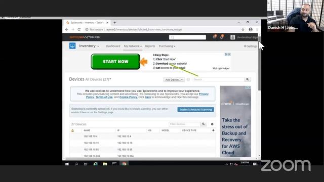Spiceworks Administration and Tools (Live) смотреть онлайн