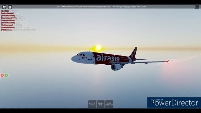 AirAsia Malaysia | Airbus A320-200 | MKZ - PKU | Standard Seat смотреть онлайн