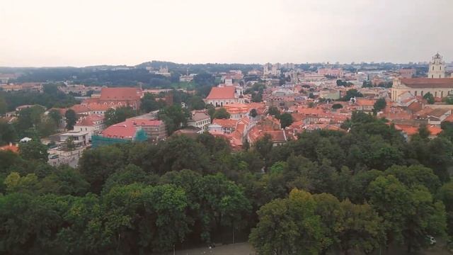 Литва город Вильнюс смотреть онлайн