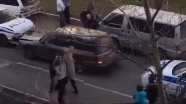Перестрелка с полицией смотреть онлайн