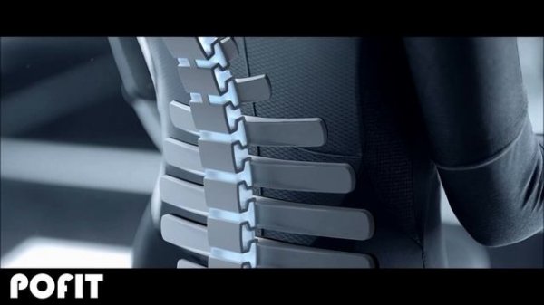 Презентация эргономичного компьютерного Pofit_Bionic (Ergonomic_office_chair)