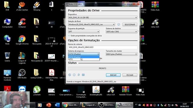 Windows 11 pelo pendrive смотреть онлайн