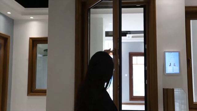 China WDMA Wood Aluminum Tilt and Turn Windows Lowe Glass смотреть онлайн