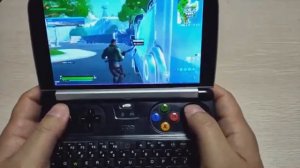 Gaming Test GPD WIN2 Fortnite GPD WIN 2 Mini Handheld Windows 10