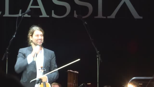 David Garrett - Niccolo Paganini: Variations "Carnevale di Venezia", Op.10 - Aachen 03.09.2017 смотреть онлайн