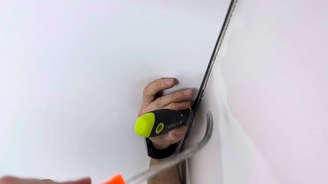 Демонтаж натяжного потолка. Подробная инструкция