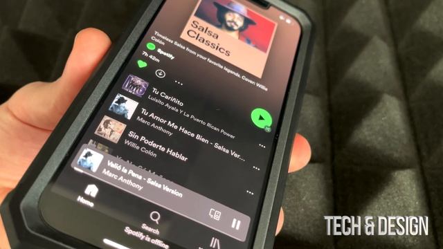 How to Download Music on Spotify - iOS 15 смотреть онлайн