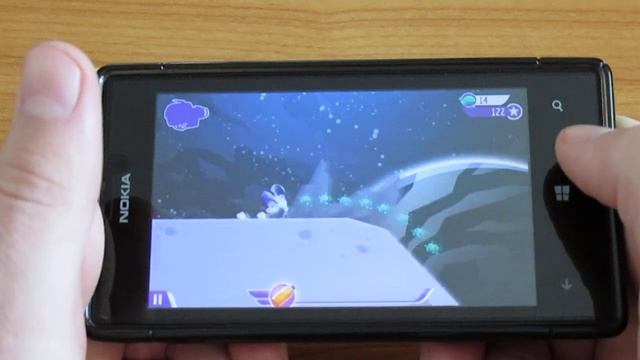 Galactic Rush Gameplay - Windows Phone смотреть онлайн