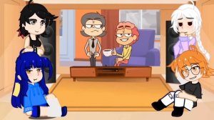 РЕАКЦИЯ ДАМ НА 3 СЕРИЮ "Клоны в супе"/гачаклуб/13карт #13карт #13картсериал #гачалайф #гачареакция