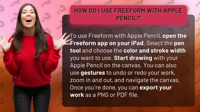 How do I use Freeform with Apple pencil? смотреть онлайн