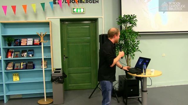 #gamebrary: "Spill er kultur" med Tobias Staaby смотреть онлайн