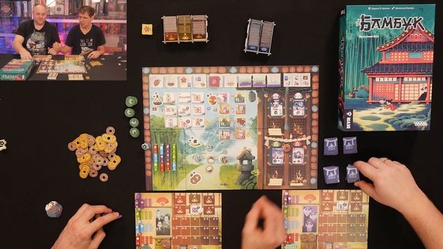 Обзор игры и правила игры БАМБУК смотреть онлайн